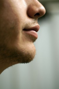 © aithom2 Gesicht im Profil