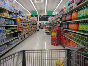© Simon Shek supermarkt