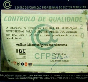 © edelstahltechnik24 Mikrobiologische Zertifizierung, Portugal