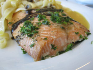 © Like_the_Grand_Canyon Lachs mit Nudeln