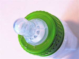 © nerissa's ring Babyflasche