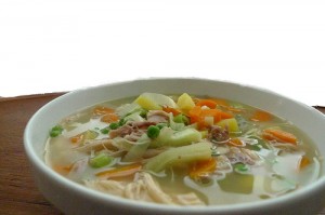 © foto.bulle Hühnersuppe