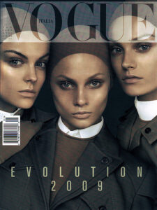 © Associated Fabrication Vogue-Cover