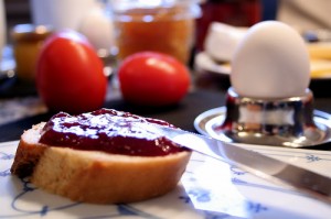 © schreiblockade Frühstück