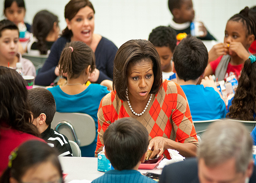 © USDAgov Michelle Obama