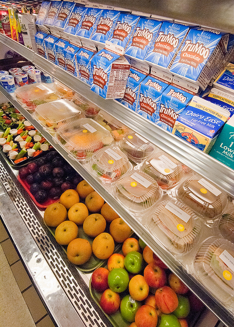 © USDAgov supermarktregal