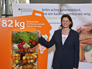 Quelle: BMELV / Reitz Verbraucherministerin Ilse Aigner