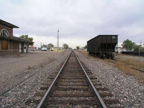 © dave-mcmt Miles City Bahnhof