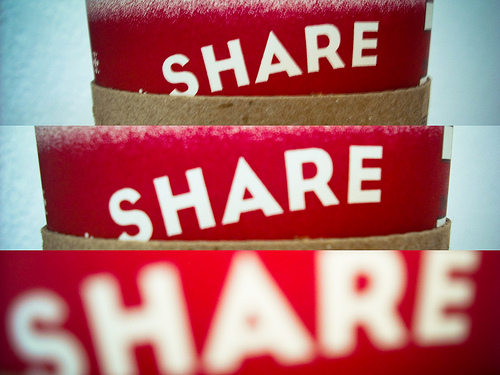 C!... © "Share"