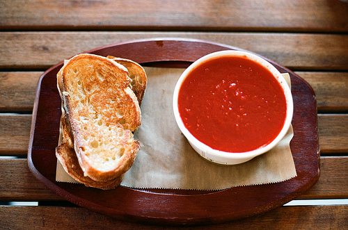 © neil conway Tomatensuppe