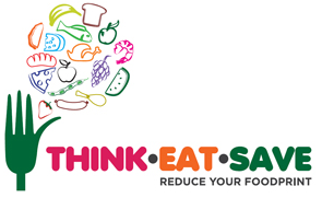 © think.eat.save.org Logo "think.eat.save"