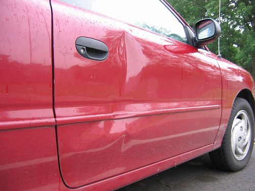 © shrff14 Auto nach Unfall