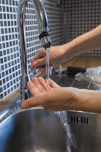 Händewaschen2 SCA Svenska Cellulosa Aktiebolaget