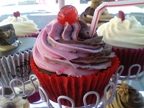 © Amercian Candy Stand Cupcakes (Aust.) Cupcake