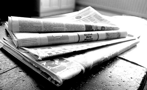 Zeitung NS Newsflash
