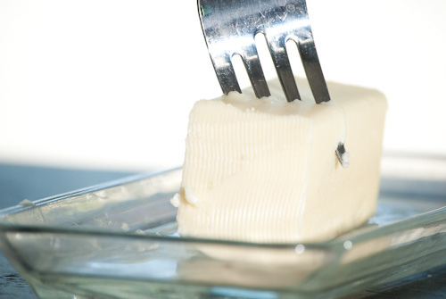 © Steve A. Johnson Gabel in Butter