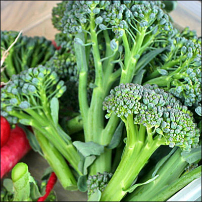 © La Grande Farmers' Market Broccoli