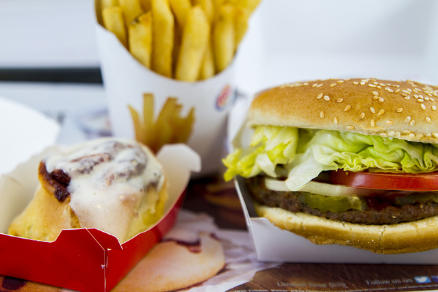 © Nick P Fast Food