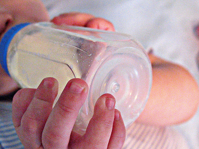 © nerissas's ring Schoppenflasche
