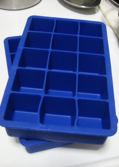 Eiswürfelform aus Silikon
