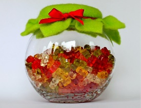 Gummibaerchen-Glas © Anna Schnurr
