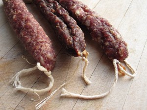 © TheDeliciousLife geräucherte Wurst