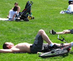 © PamelaVWhite Sonnen im Park