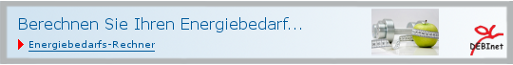 Energiebedarfs-Rechner